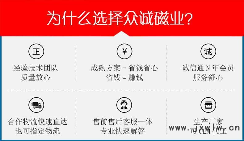 众诚磁业公司优势