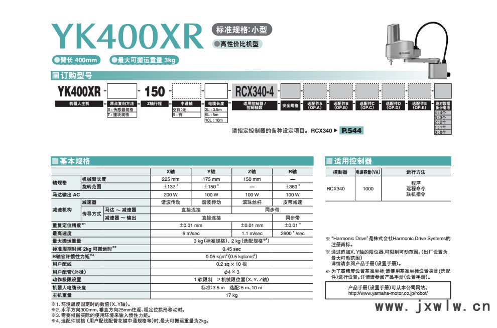 YK400XR-1