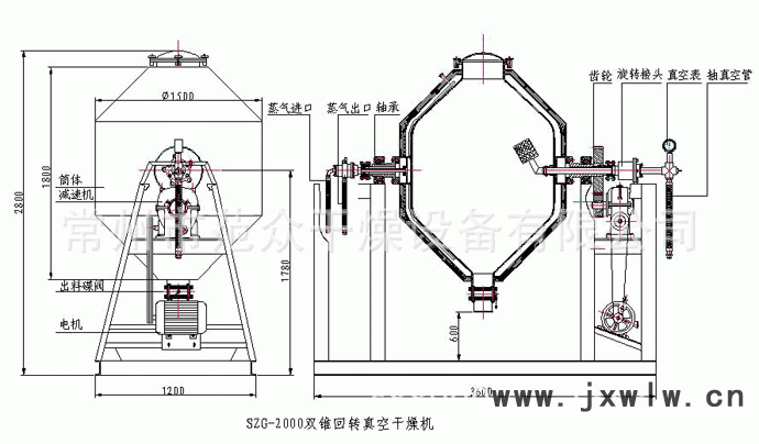 回转真空干燥2