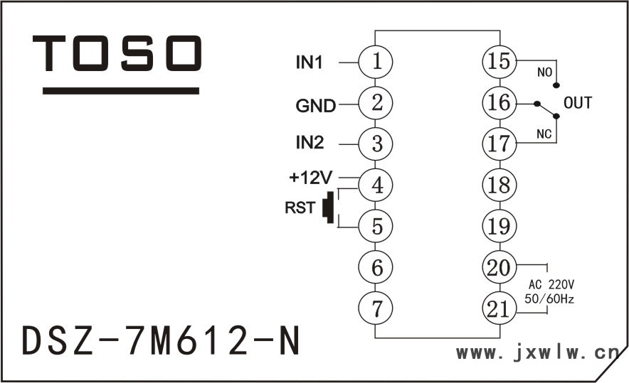 DSZ-7M612接线图