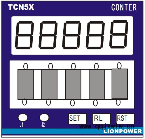 TCN-51面板图