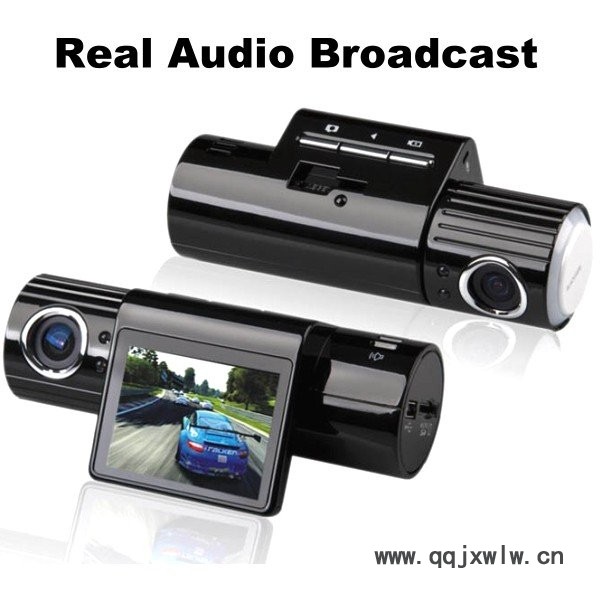 Carcam HD Q7 Car DVR 5 mega CMOS with Audio Broadcast & anti-shake 140 degree 2.0inch LCD  Enhanced Night Vision 1.jpg