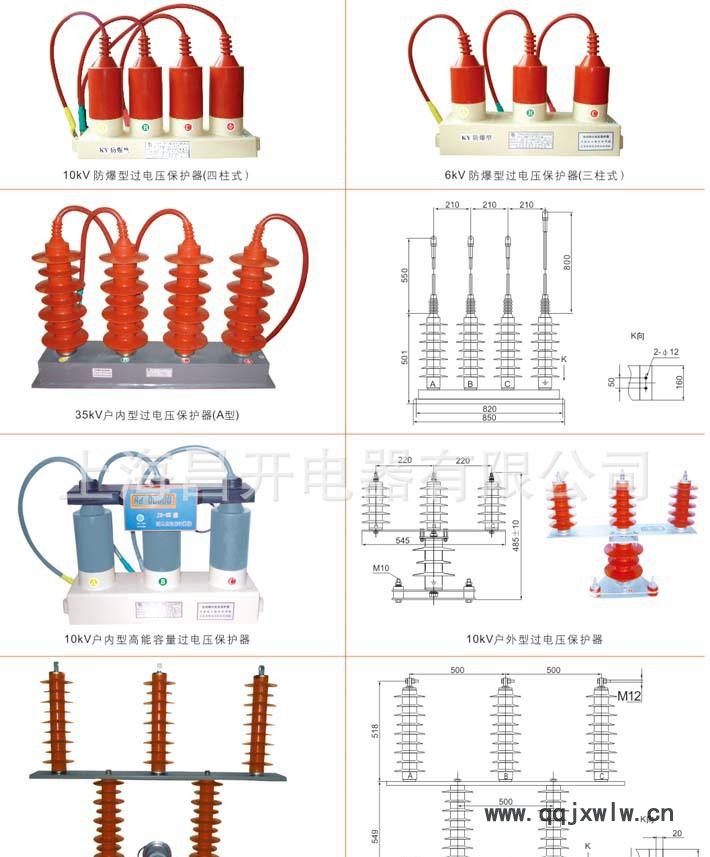 组合式过电压保护器2