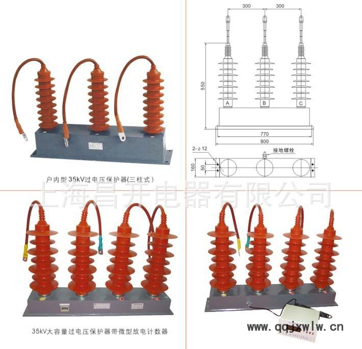 组合式过电压保护器3