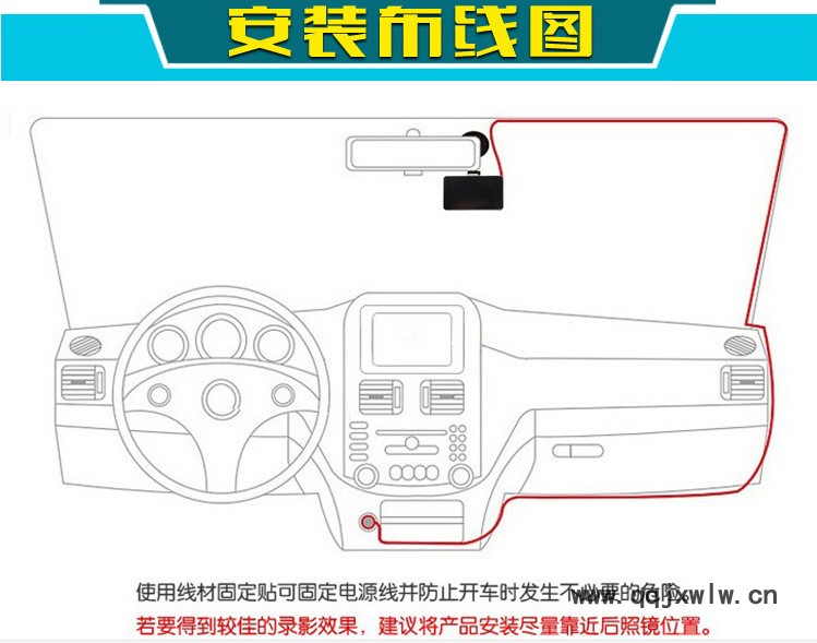 安装线路图