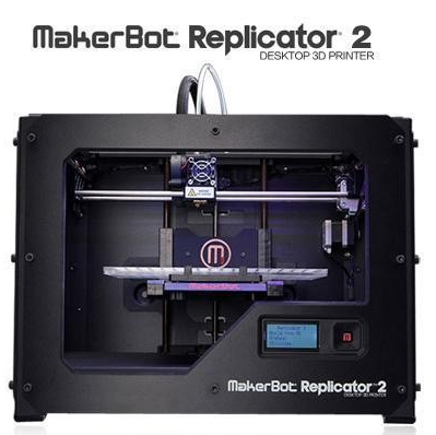 MAKERBOT 2 3D打印机 高精度三维立体打印 美国进口