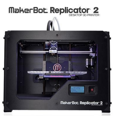 MAKERBOT 2 3D打印机 高精度三维立体打印 美国进口