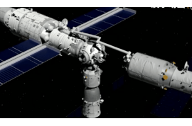 中国航天“加速跑” | 空间站机械臂又有“大动作”